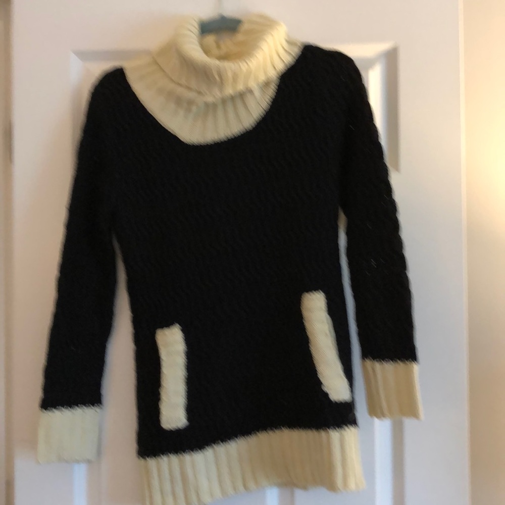Turtleneck sweater